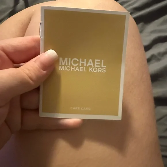 Michael Kors Deep Red Satchel - Picture 3 of 6